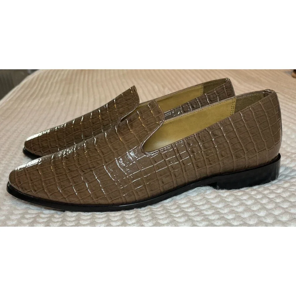Giorgio Brutini Men's Dress Shoes Size 11.5 Brown
